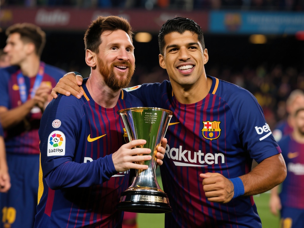 重磅官宣！欧足联允许巴萨回归诺坎普，4.5万球迷共见证欧冠生死之战！