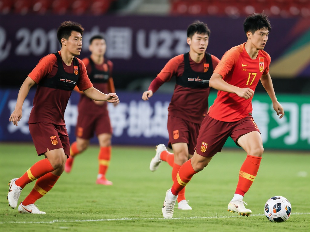 中国女足友谊赛1：1顽强战平澳大利亚队，展现拼搏精神